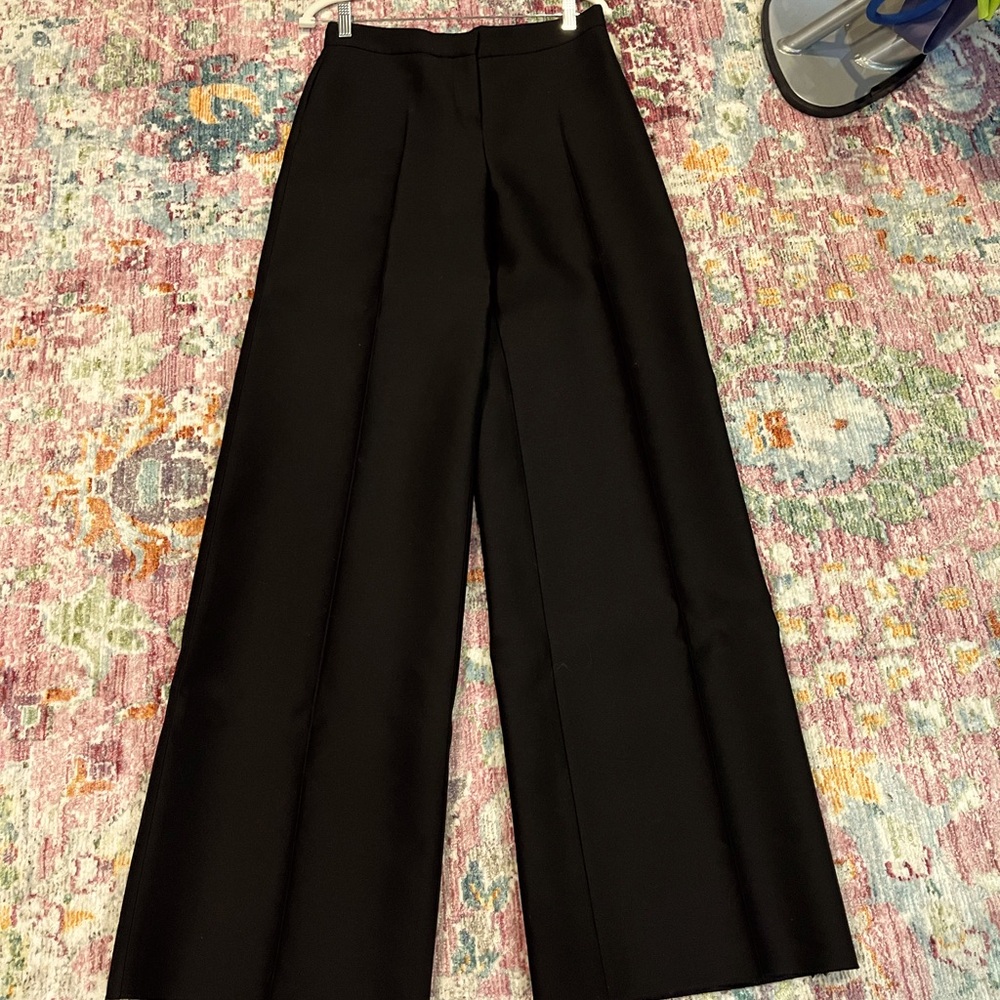 Valentino silk dress pant